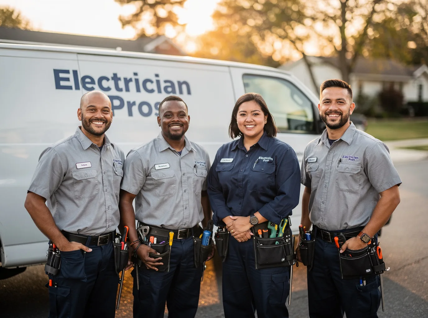 Electrician company in Akron, OH
